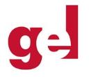 Gel Company logo